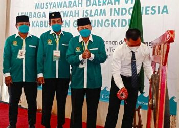 Bupati Gunungkidul Resmi Buka Musda VII LDII Gunungkidul