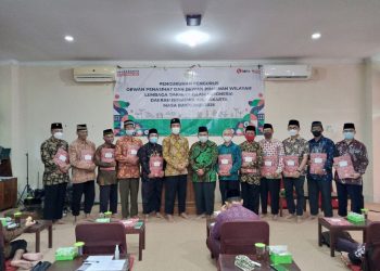 Pengukuhan Pengurus Baru, Ini Pesan Ketua DPW LDII DIY