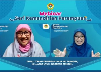 Literasi Keuangan untuk Ibu Tangguh, Keluarga Utuh, Indonesia Tumbuh