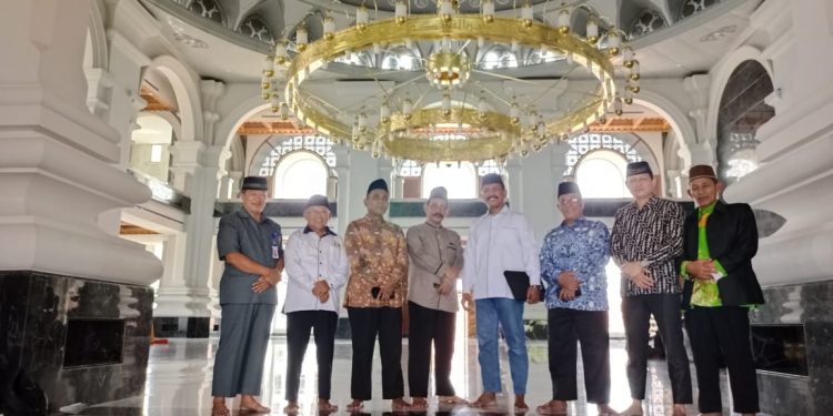 KH Taslim Sahlan mengatakan, pihaknya terus membangun dialog, silaturrahim kebangsaan dan penguatan kerukunan umat beragama. Foto: Kiriman Daerah.