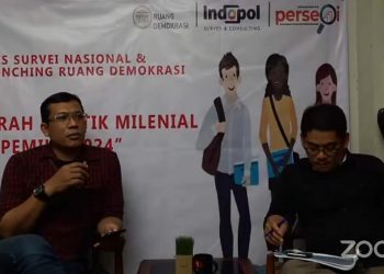 Ruang Demokrasi: Pengabaian Politik Milenial Bisa Jadi Bencana