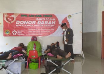 Gelar Donor Darah, Ketua DPD LDII Tegal: Setetes Darah Bermanfaat Bagi yang Membutuhkan