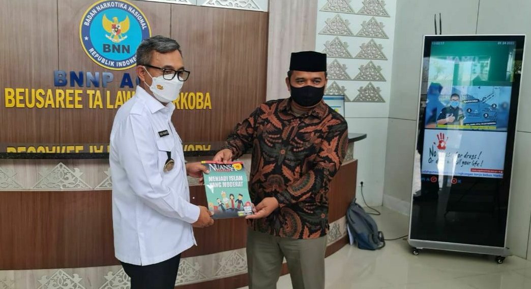 Ketua BNN Aceh mengajak LDII untuk memberantas peredaran narkoba di wilayah Aceh. Foto: Kiriman Daerah.