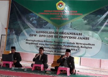 Konsolidasi Organisasi: Ketua DPW LDII Jambi Ingatkan Pentingnya Publikasi Kegiatan