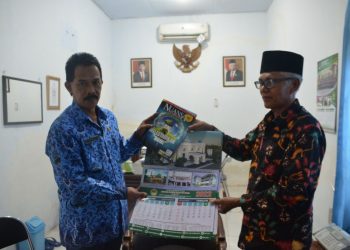 Silaturrahim dengan Kesbangpol, LDII Pamekasan Perkenalkan Kepengurusan Baru