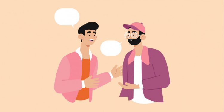 Rasulullah SAW bersabda; “Agama seseorang sesuai dengan agama teman dekatnya. Hendaklah kalian melihat siapakah yang menjadi teman dekatnya.” (HR. Abu Daud). Ilustrasi: LINES.