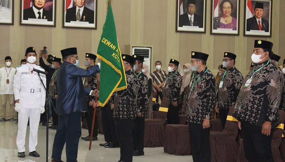 Regenerasi kepengurusan LDII Kota Batu dihadiri oleh Wali Kota. Foto: Kiriman Daerah.