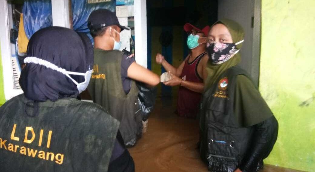 Menurut Ketua DPP LDII, Prof. Sudarsono, kesiapan SDM untuk membantu masyarakat dalam menghadapi bencana juga sangat penting. Foto Ilustrasi: LINES.