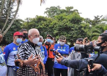 Ketum LDII di Fun Bike Balikpapan: Bersih Bukan Hanya Seremoni, Tapi Menjadi Budaya