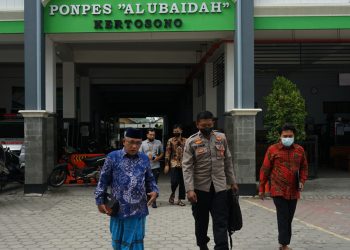 Polres Nganjuk: Kalau Kondisi Tidak Aman, Ibadah pun Jadi Sulit