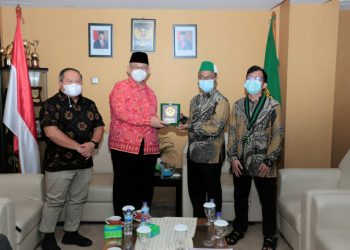 Bakornas LDMI PB HMI Audiensi dengan LDII, Chriswanto: Mahasiswa Juga Harus Bisa Berikan Solusi