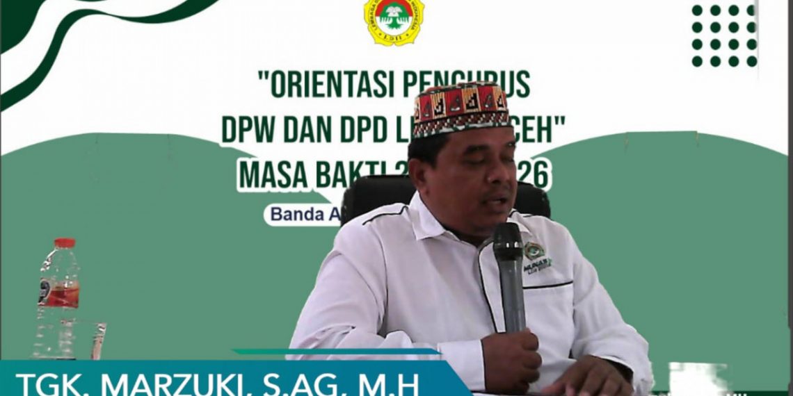 Orientasi Pengurus DPW LDII Aceh dan DPD Kabupaten Kota. Foto: Kiriman Daerah.