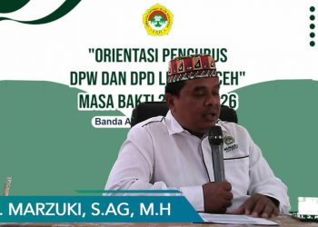 Gelar Pembekalan Pengurus, Ketua DPW LDII Aceh Tekankan Sinergi dan Komunikasi