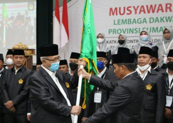 Hasoloan Simanjuntak Terpilih Jadi Ketua DPW LDII di Muswil Ke-6 LDII Sumut