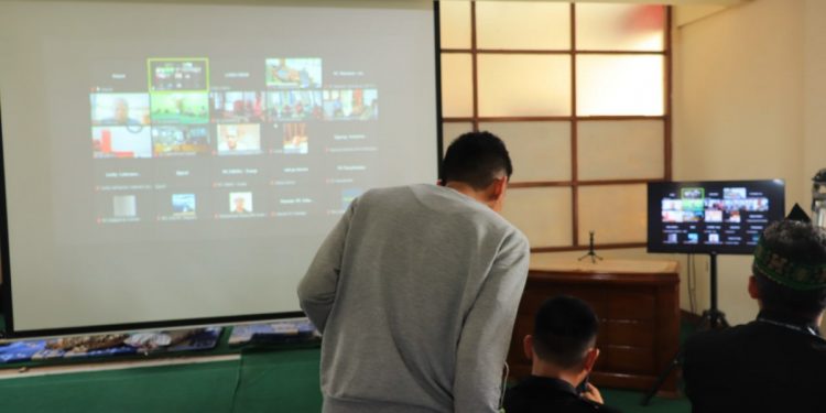 Menurut Pimred LINES TV, teknik penulisan perlu dikembangkan lebih lanjut agar berita dapat sampai ke masyarakat. Foto: Kiriman Daerah.