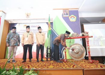 Buka Musda VIII, Bupati: Program Tepat LDII Pelopor Kelestarian Lingkungan