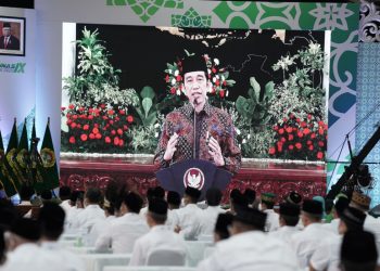 Presiden Jokowi Ingatkan Masalah Kebangsaan Akan Terus Dihadapi Indonesia