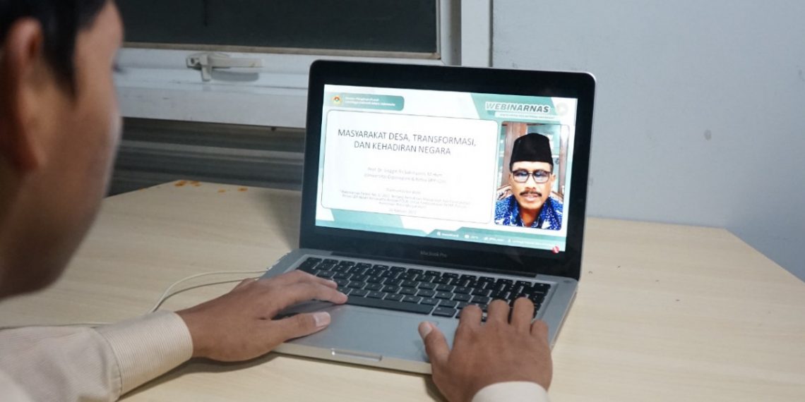 Ketua DPP LDII Singgih Tri Sulistyono menyampaikan wilayah dan masyarakat pedesaan masih merupakan penyangga utama kehidupan berbangsa dan bernegara di Indonesia. Foto: LINES.