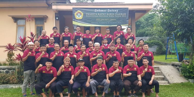 DPD LDII Kota Bekasi menggelar Rakerda dan siap kolaborasi dengan pemerintah. Foto: Kiriman Daerah.