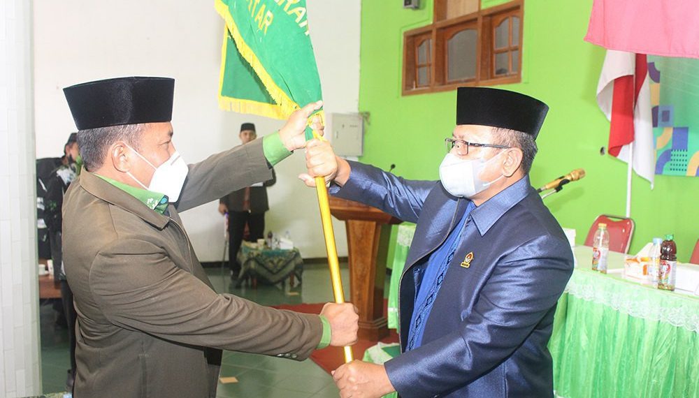 Sugiyono terpilih kembali sebagai Ketua DPD LDII Blitar masa bakti 2022-2027. Foto: Kiriman Daerah.