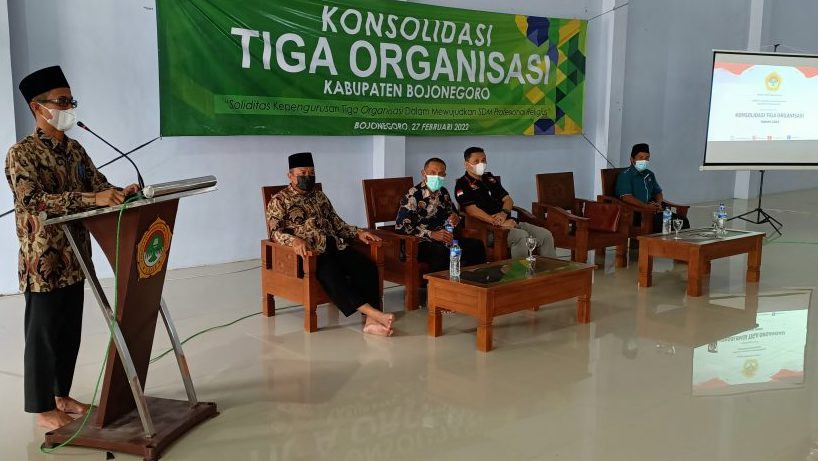 LDII Bojonegoro secara rutin mengadakan konsolidasi untuk memperbaiki kinerja. (foto: LINES Bojonegoro)