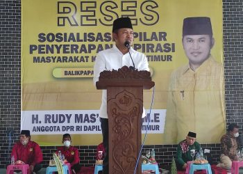 Kunjungi LDII, Anggota DPR RI Rudy Mas’ud Serap Aspirasi Masyarakat Balikpapan