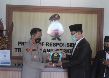 Terima Pengurus LDII, Kapolres Tabanan: Sinergi Semakin Solid