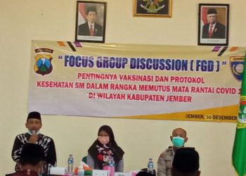Cegah Covid-19, Polres Ajak LDII Gelar FGD Tentang Prokes