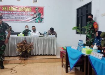 Hadiri Penghargaan Kampung Pancasila, Wanhat PC LDII Puncu: Pancasila Perlu Sejak Dini Dikenalkan