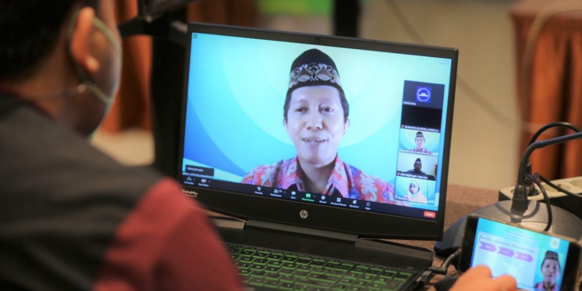 Ketua DPP LDII, Ardito Bhinadi menjelaskan bahwa ketahanan nasional tidak terlepas dari peran keluarga. Foto: LINES.