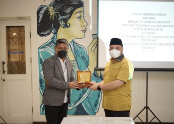 LDII-BSI Surakarta Sepakati MoU, Angkat Ekonomi Keumatan