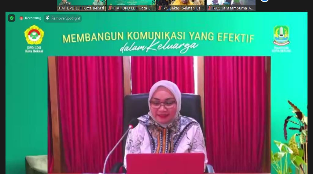 Wiwiek Hangoro Tri Adhianto mengungkapkan pentingnya memilih pasangan sebelum menjalani rumah tangga. Foto: Kontributor LINES.