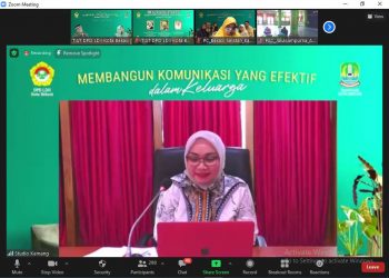 Webinar Pemberdayaan Wanita LDII: Ibu Manajer Modern bagi Keluarganya