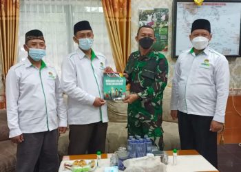 LDII Kabupaten Jember Siap Berikan Dukungan Program Dandim Jember