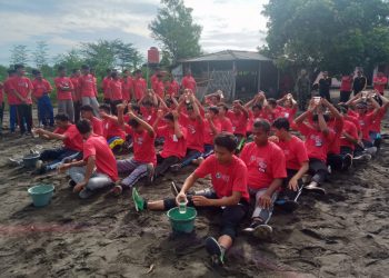 Pemuda LDII Klaten Gelar Latihan Dasar Kepemimpinan di Bumi Perkemahan Dewaruci