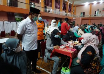 Dukung Pemerintah, LDII Semarang Gelar Vaksinasi 3.000 Peserta