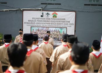 Kwarran Cilincing Ingatkan Tata Kelola Gudep, Agar Tetap Diminati Anggota Pramuka