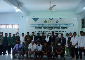 300 Santri Ponpes Nurul Azizah Ikuti Pembekalan Calon Muballigh