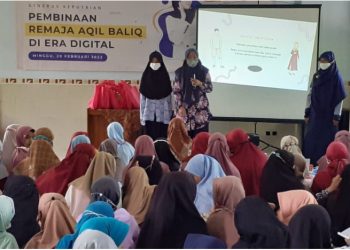 Biro Wanita LDII Bali Adakan Pembinaan Remaja Aqil Balig
