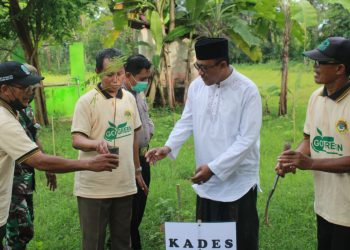 Pekan Penghijauan LDII Sumenep 2022, Bentuk Kontribusi Pangan dan Lingkungan Hidup