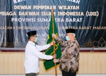 Afrizal Yaman Pimpin LDII Sumatera Barat Melanjutkan Periode Jabatan 2019-2024