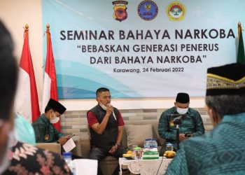 BNN Gandeng DPD LDII Karawang Sosialisasikan Bahaya Narkoba