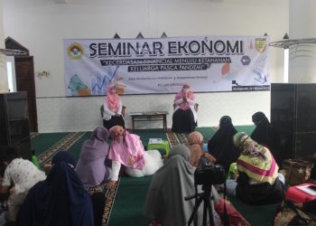 PC LDII Grogol Sukoharjo Gelar Seminar Financial Intelligence Berbasis Islam untuk Kelola Keuangan Rumah Tangga