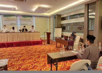 LDII Hadiri Sosialisasi Moderasi Beragama Kanwil Kemenag Sulawesi Selatan