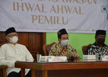 Bawaslu dan LDII Kerja Sama Gelar Ngaji Pengawasan Pemilu di Ponpes Wali Barokah