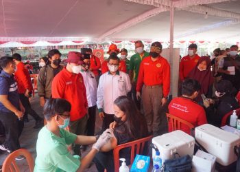 Vaksinasi 1.000 Orang Lebih, Kepala BINDA Bali Apresiasi LDII