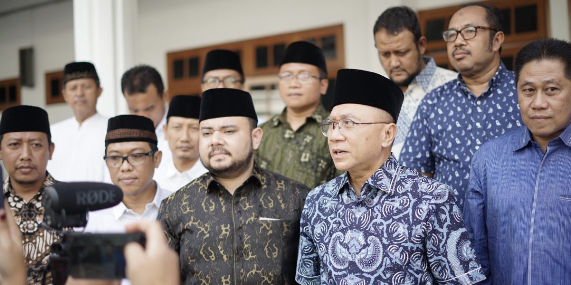 Wakil Ketua MPR RI Zulkifli Hasan berkunjung ke salah satu ponpes LDII di Surakarta. Foto: Kontributor Solo.