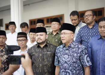 Wakil Ketua MPR RI Zulkifli Hasan Silaturahim dengan LDII Solo