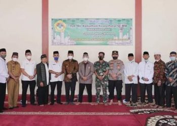 LDII Kota Solok Bangun Musholla di Kelurahan Laing