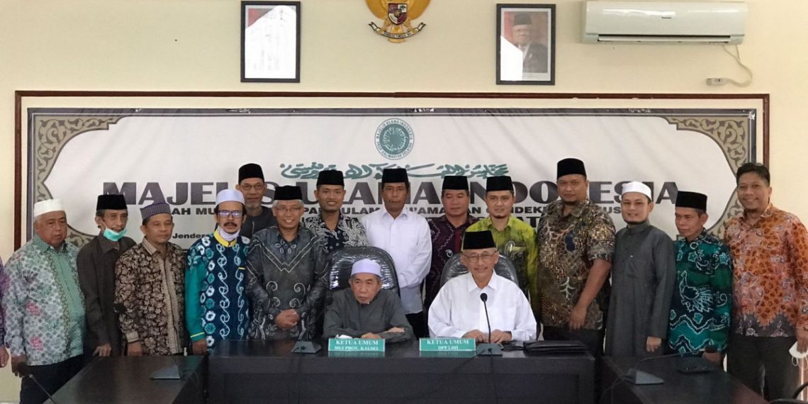 Silaturohim LDII dengan MUI Kalimantan Selatan. Foto: KIM Kalsel